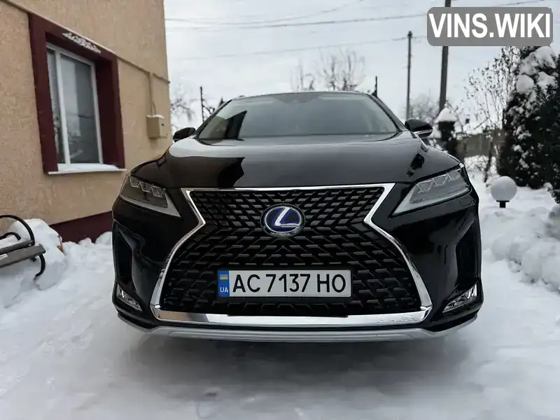 Lexus RX 2020, фото з оголошення 1 з 16, VIN 2T2HGMDA1LC054955