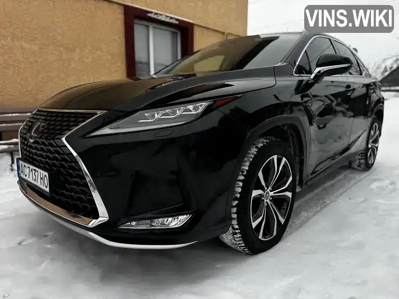 Lexus RX 2020, фото з оголошення 2 з 16, VIN 2T2HGMDA1LC054955