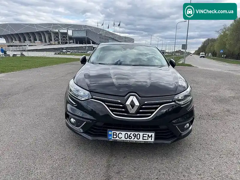 Renault Megane 2016, фото з оголошення 1 з 20, VIN VF1RFB00955812729