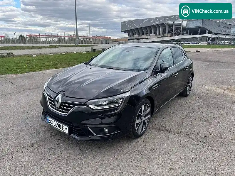 Renault Megane 2016, фото з оголошення 2 з 20, VIN VF1RFB00955812729