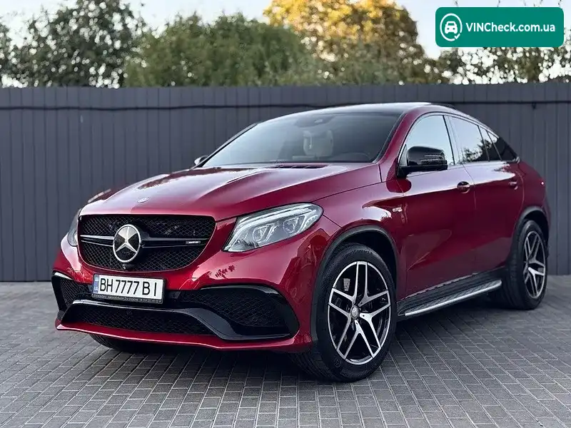 Mercedes-Benz GLE-Class 2018, фото з оголошення 1 з 20, VIN 4JGED6EB7JA099849