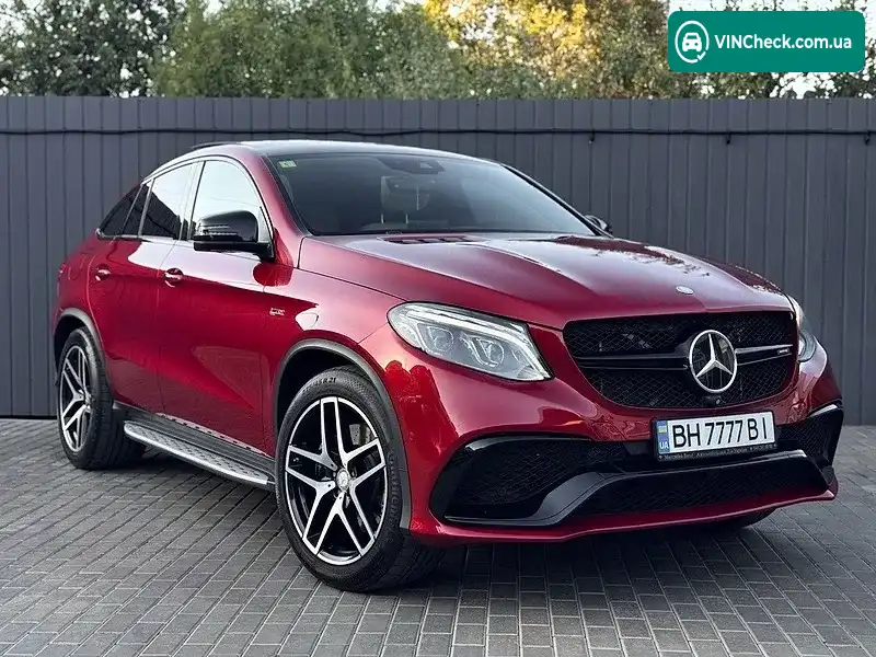 Mercedes-Benz GLE-Class 2018, фото з оголошення 2 з 20, VIN 4JGED6EB7JA099849