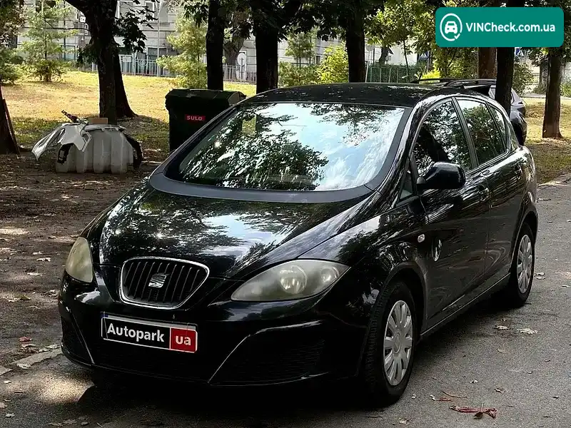 SEAT Toledo 2009, фото з оголошення 1 з 20, VIN VSSZZZ5PZ9R506993