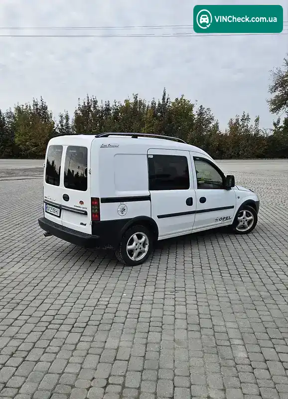 Opel Combo 2004, фото з оголошення 1 з 6, VIN W0L0XCF2553013755
