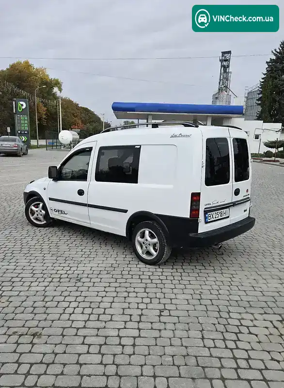 Opel Combo 2004, фото з оголошення 2 з 6, VIN W0L0XCF2553013755
