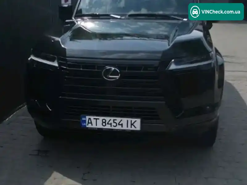 Lexus GX 2025, фото з оголошення 1 з 16, VIN JTJTBDDX205037802