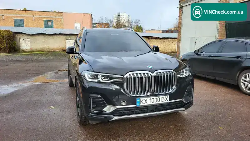 BMW X7 2020, фото з оголошення 1 з 21, VIN 5UXCW2C02L9C97793