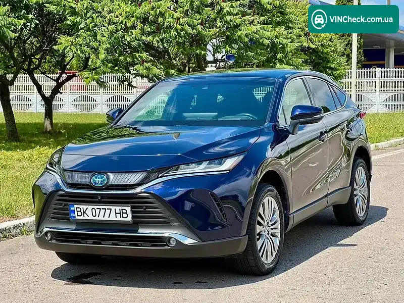 Toyota Venza 2021, фото з оголошення 1 з 20, VIN JTEAAAAH1MJ032866