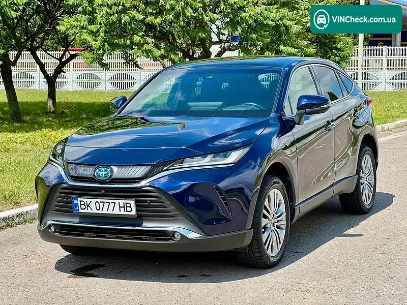 Toyota Venza 2021, фото з оголошення 2 з 20, VIN JTEAAAAH1MJ032866