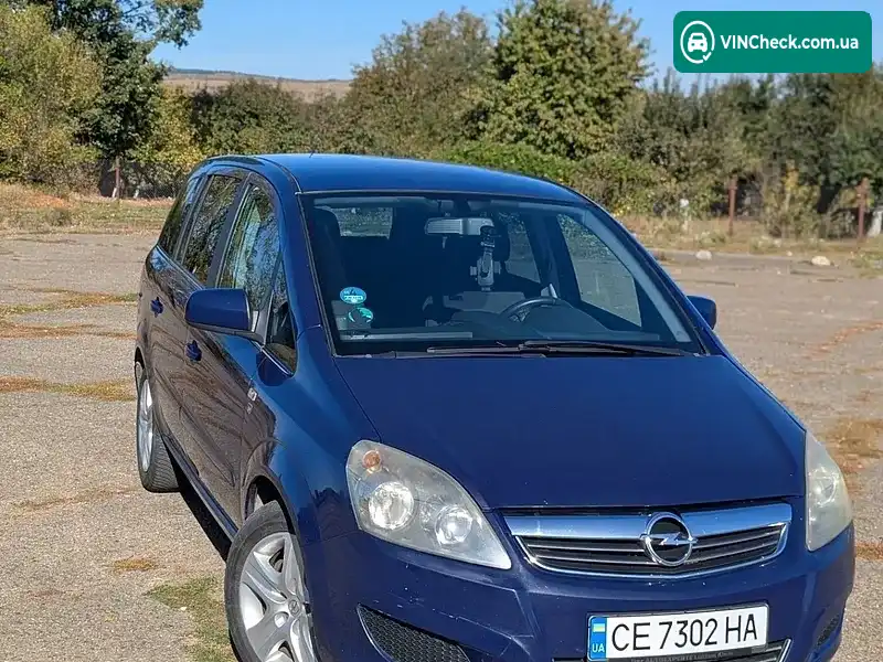 Opel Zafira 2010, фото з оголошення 1 з 20, VIN W0L0AHM75A2094187