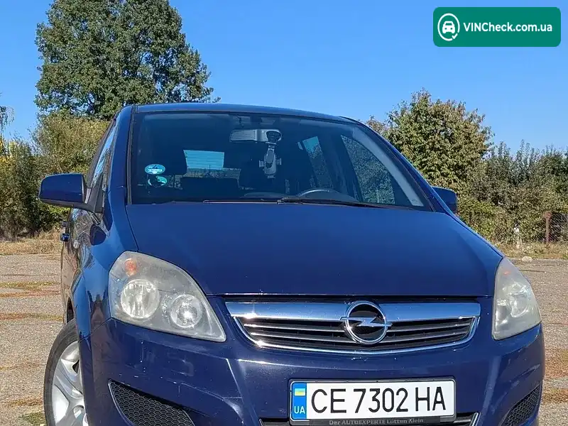 Opel Zafira 2010, фото з оголошення 2 з 20, VIN W0L0AHM75A2094187
