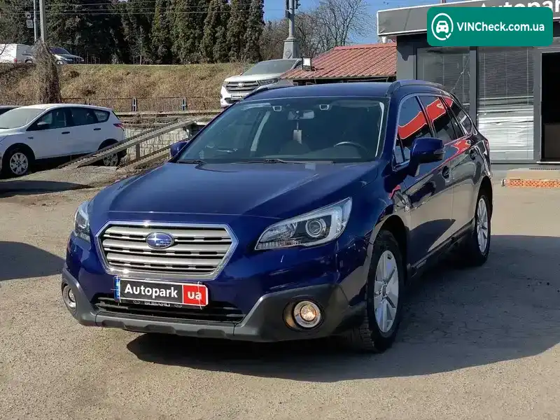 Subaru Outback 2015, фото з оголошення 1 з 21, VIN JF1BSDLY2FG023469