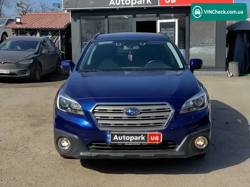 Subaru Outback 2015, фото з оголошення 2 з 21, VIN JF1BSDLY2FG023469