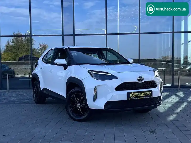 Toyota Yaris Cross 2022, фото з оголошення 1 з 20, VIN JTDKAABB50A009295