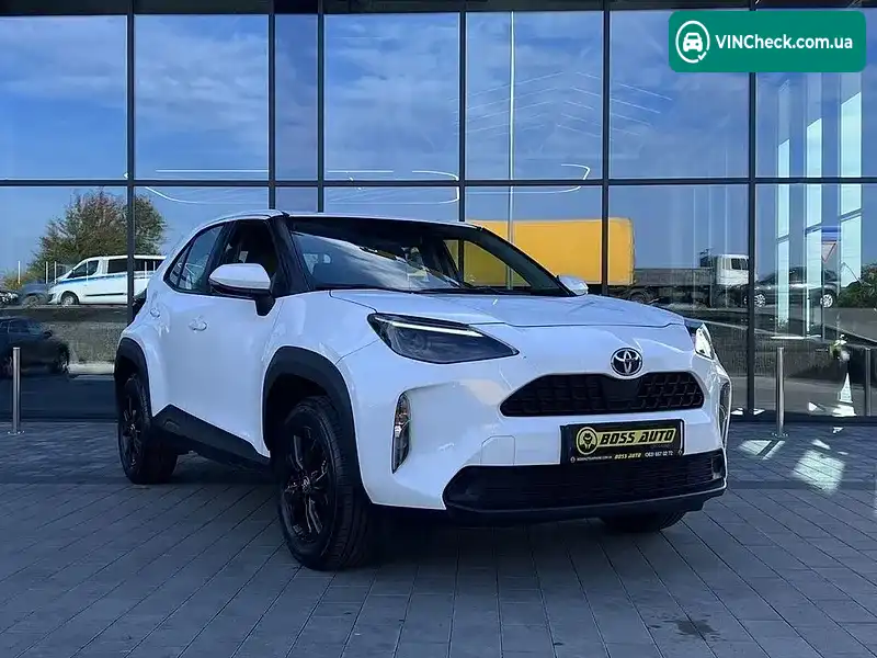 Toyota Yaris Cross 2022, фото з оголошення 2 з 20, VIN JTDKAABB50A009295
