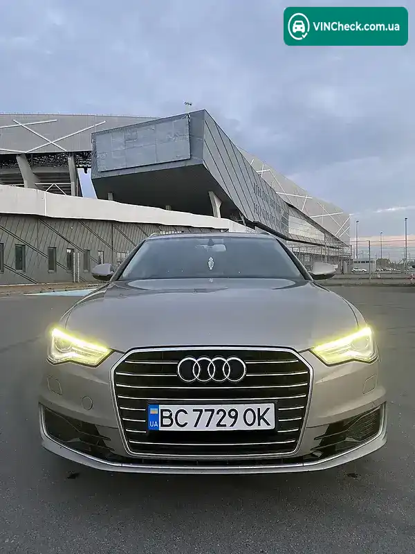 Audi A6 2015, фото з оголошення 1 з 20, VIN WAUZZZ4G5GN038293