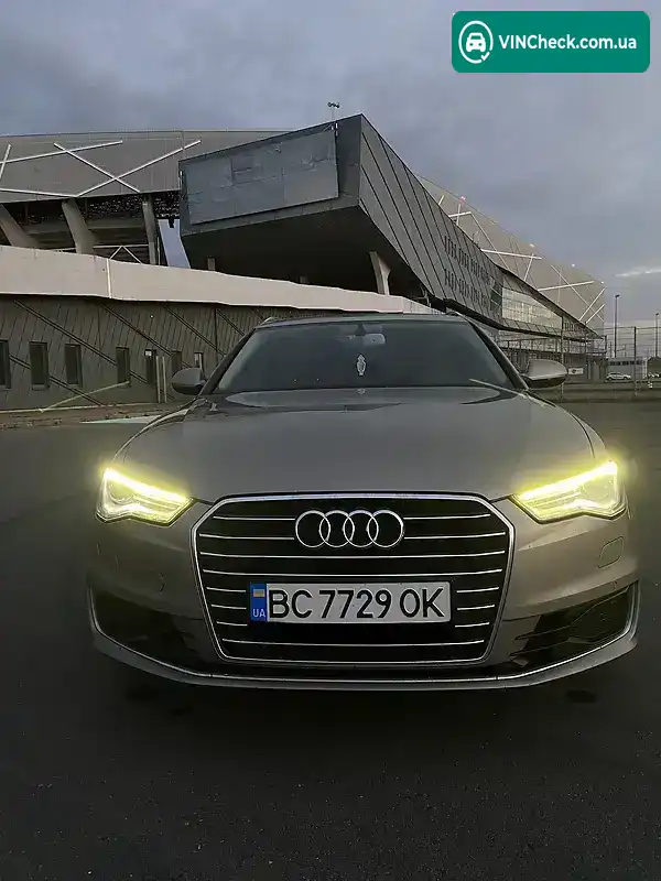 Audi A6 2015, фото з оголошення 2 з 20, VIN WAUZZZ4G5GN038293
