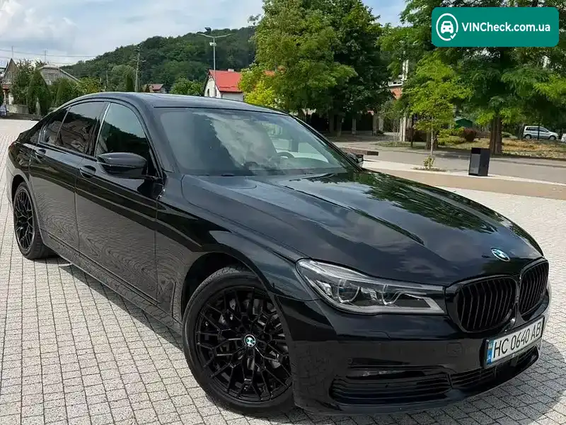 BMW 7 Series 2017, фото з оголошення 1 з 19, VIN WBA7C41090G948428