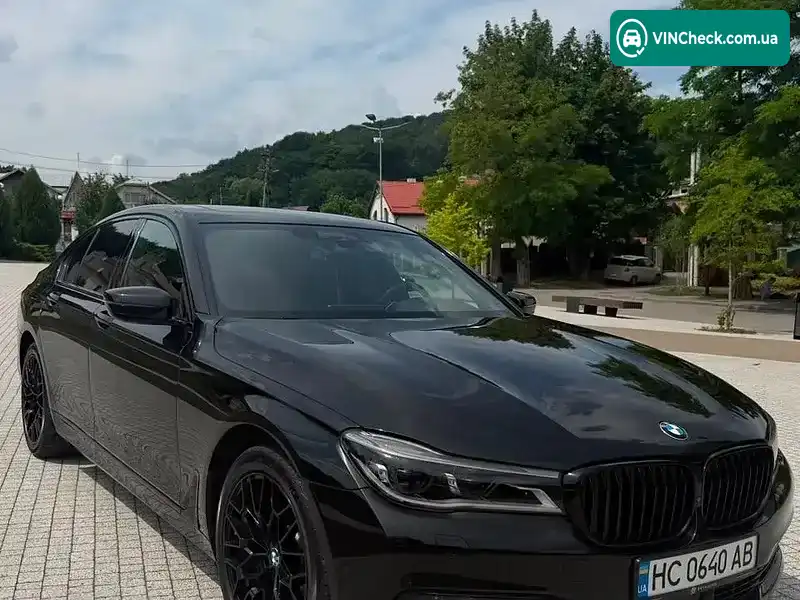 BMW 7 Series 2017, фото з оголошення 2 з 19, VIN WBA7C41090G948428