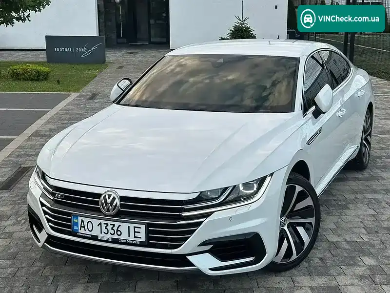 Volkswagen Arteon 2017, фото з оголошення 1 з 20, VIN WVWZZZ3HZHE703337