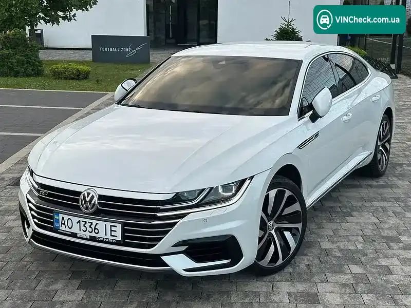 Volkswagen Arteon 2017, фото з оголошення 2 з 20, VIN WVWZZZ3HZHE703337