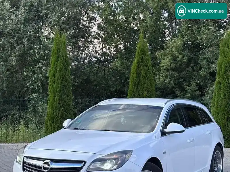 Opel Insignia 2013, фото з оголошення 1 з 20, VIN W0LGT8EL6E1044043
