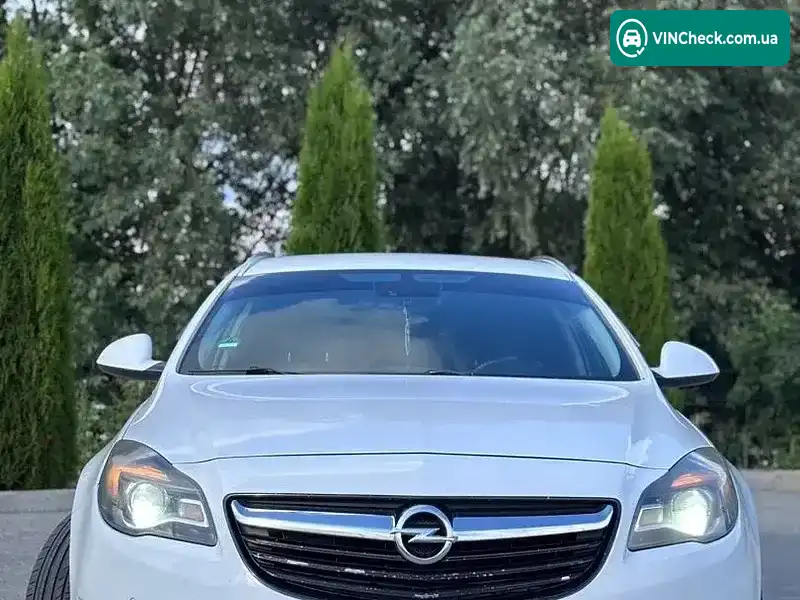 Opel Insignia 2013, фото з оголошення 2 з 20, VIN W0LGT8EL6E1044043