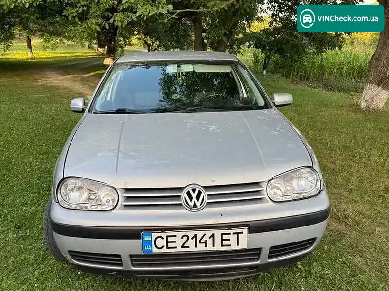 Volkswagen Golf 2001, фото з оголошення 1 з 15, VIN WVWZZZ1JZ1B177611