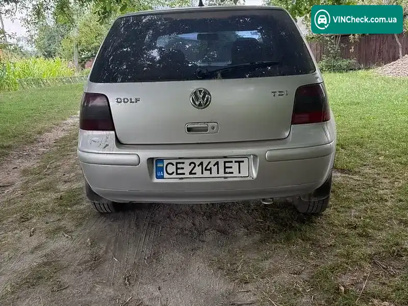 Volkswagen Golf 2001, фото з оголошення 2 з 15, VIN WVWZZZ1JZ1B177611