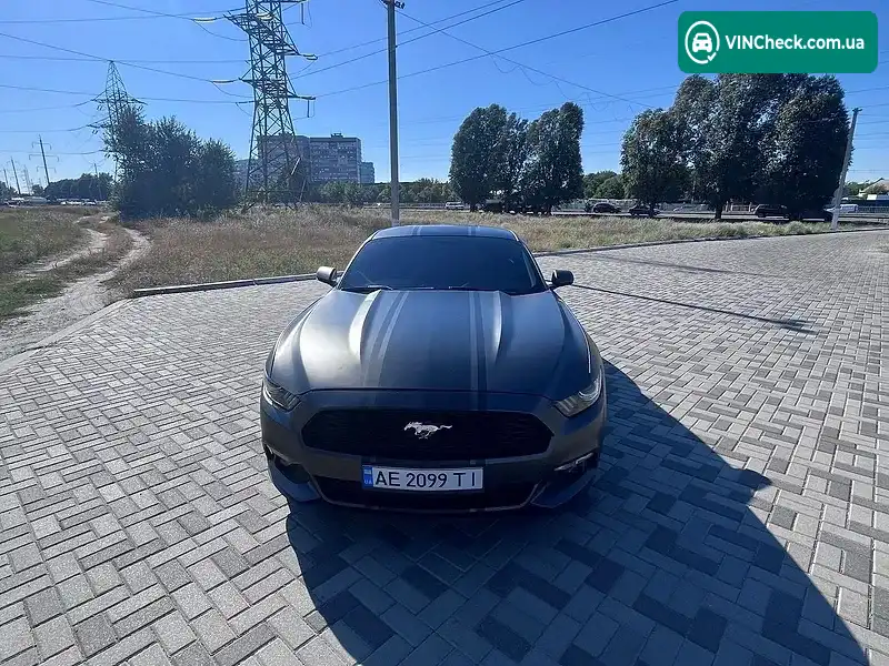 Ford Mustang 2015, фото з оголошення 1 з 13, VIN 1FA6P8AM8F5408589