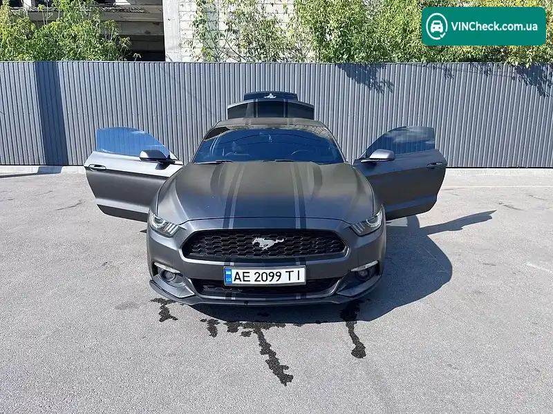 Ford Mustang 2015, фото з оголошення 2 з 13, VIN 1FA6P8AM8F5408589