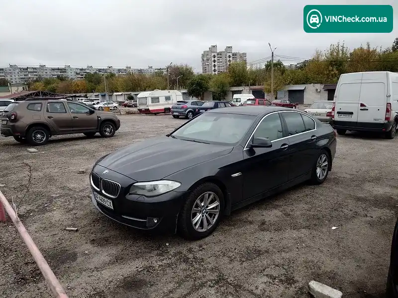 BMW 5 Series 2011, фото з оголошення 1 з 11, VIN WBAXG11050C591551