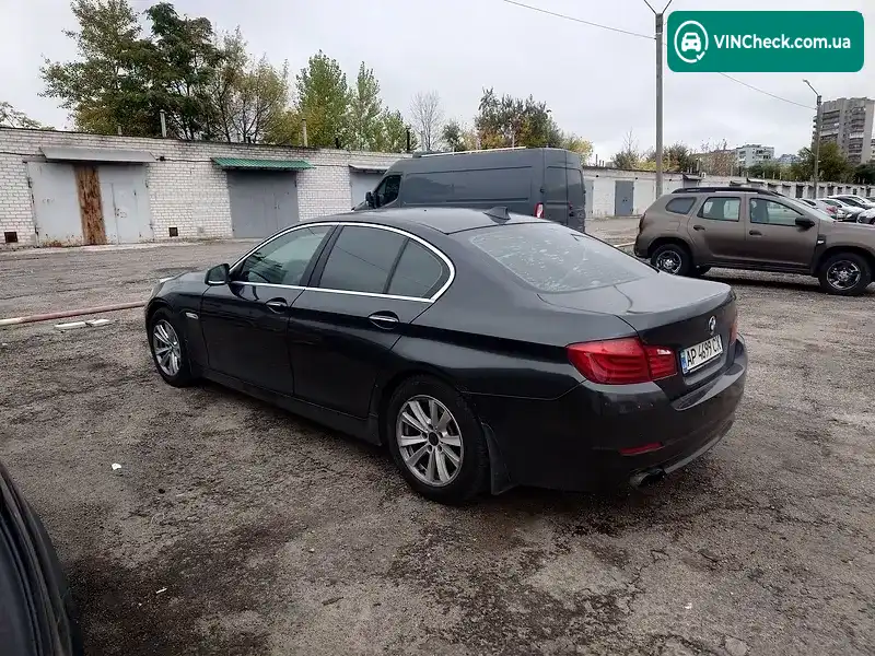 BMW 5 Series 2011, фото з оголошення 2 з 11, VIN WBAXG11050C591551