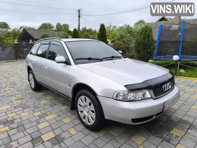 Audi A4 1996, фото з оголошення 1 з 21, VIN WAUZZZ8DZTA299870
