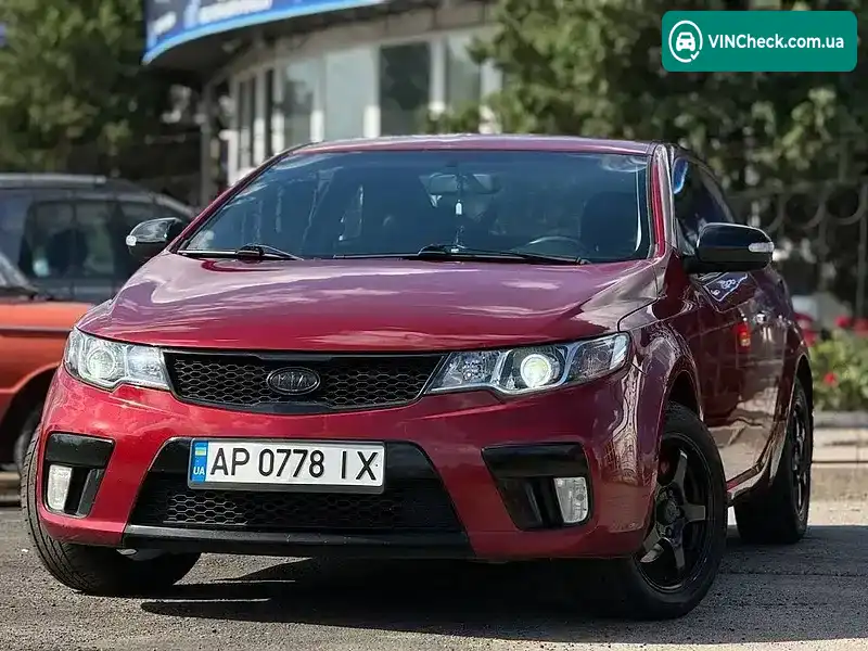 Kia Cerato 2009, фото з оголошення 1 з 9, VIN Y6DFW612BA5101116