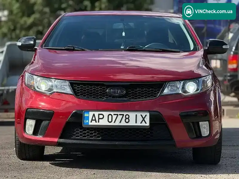 Kia Cerato 2009, фото з оголошення 2 з 9, VIN Y6DFW612BA5101116