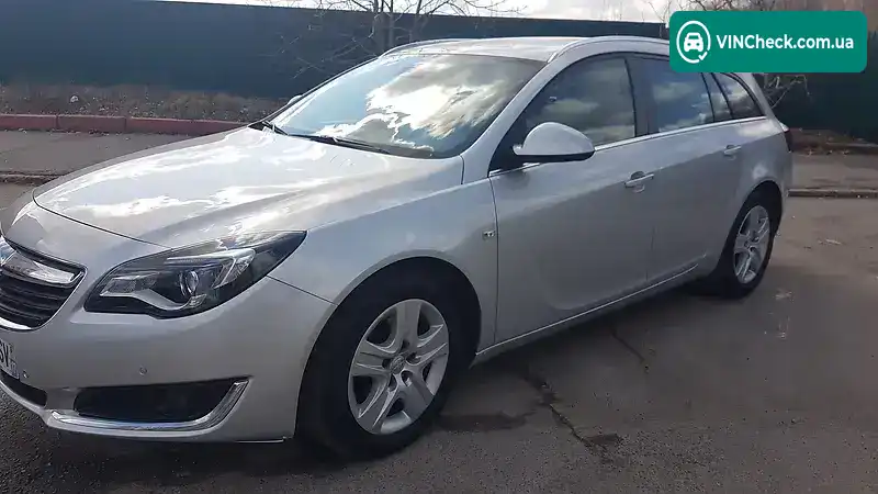 Opel Insignia 2016, фото з оголошення 1 з 20, VIN W0LGM8E34H1036492
