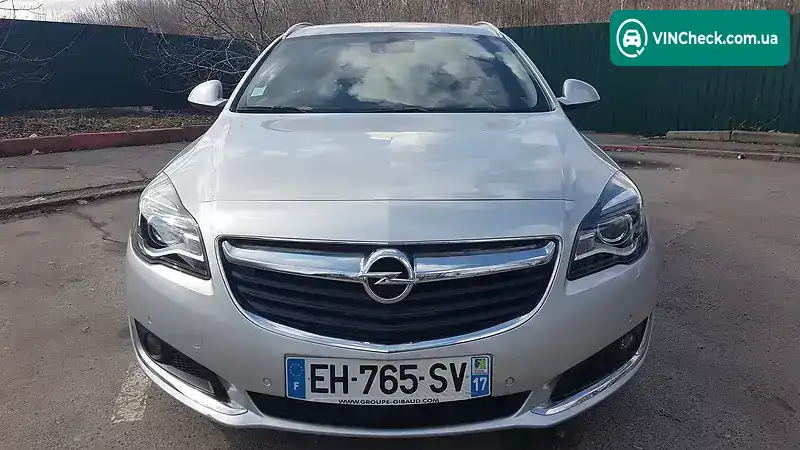Opel Insignia 2016, фото з оголошення 2 з 20, VIN W0LGM8E34H1036492