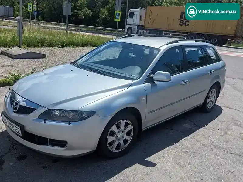 Mazda 6 2007, фото з оголошення 1 з 16, VIN JMZGY19F671466625