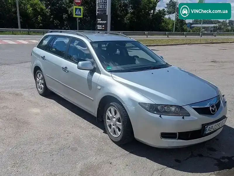 Mazda 6 2007, фото з оголошення 2 з 16, VIN JMZGY19F671466625