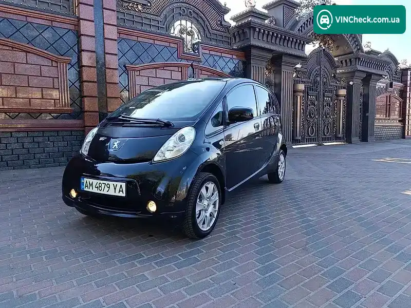 Peugeot iOn 2013, фото з оголошення 1 з 21, VIN VF31NZKYZDU800718