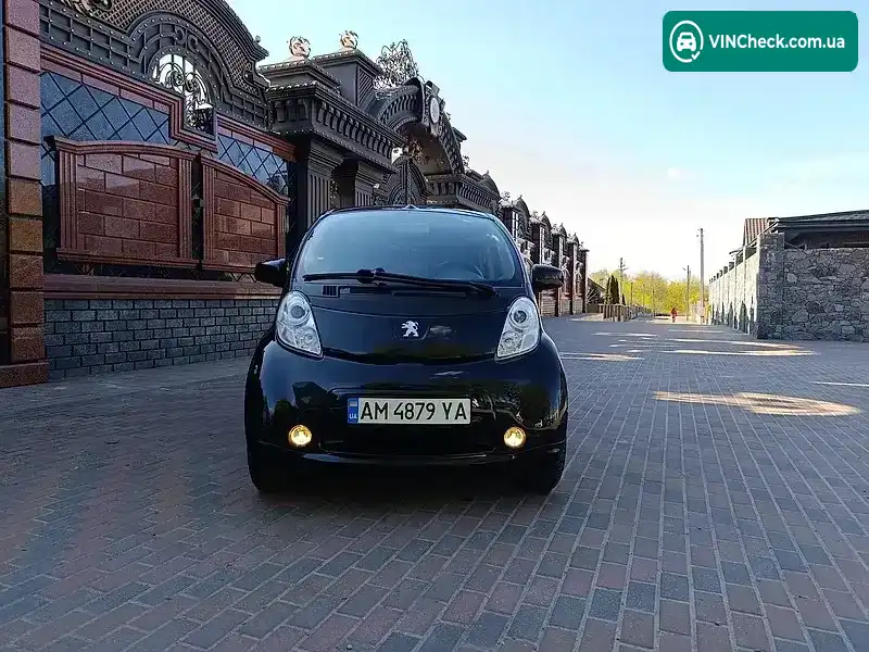Peugeot iOn 2013, фото з оголошення 2 з 21, VIN VF31NZKYZDU800718