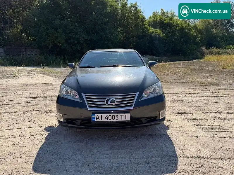 Lexus ES 2011, фото з оголошення 1 з 8, VIN JTHBK1EG5B2469315