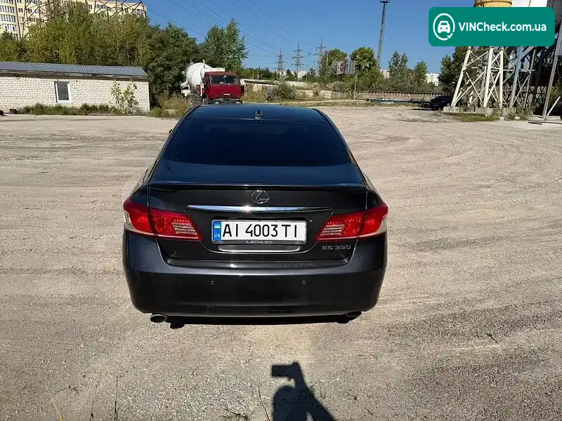 Lexus ES 2011, фото з оголошення 2 з 8, VIN JTHBK1EG5B2469315