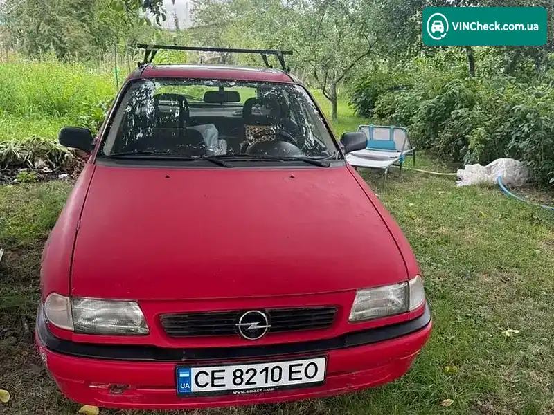 Opel Astra 1995, фото з оголошення 1 з 8, VIN W0L000058S5227269