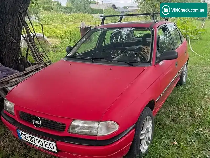 Opel Astra 1995, фото з оголошення 2 з 8, VIN W0L000058S5227269
