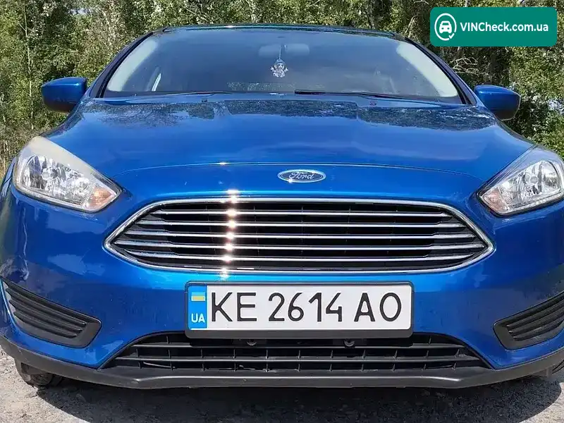 Ford Focus 2018, фото з оголошення 1 з 20, VIN 1FADP3K25JL254452
