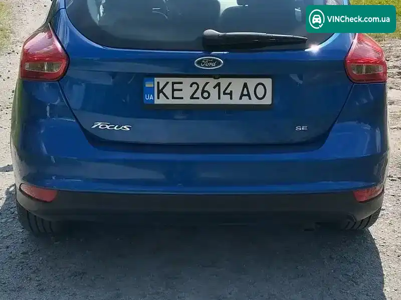 Ford Focus 2018, фото з оголошення 2 з 20, VIN 1FADP3K25JL254452