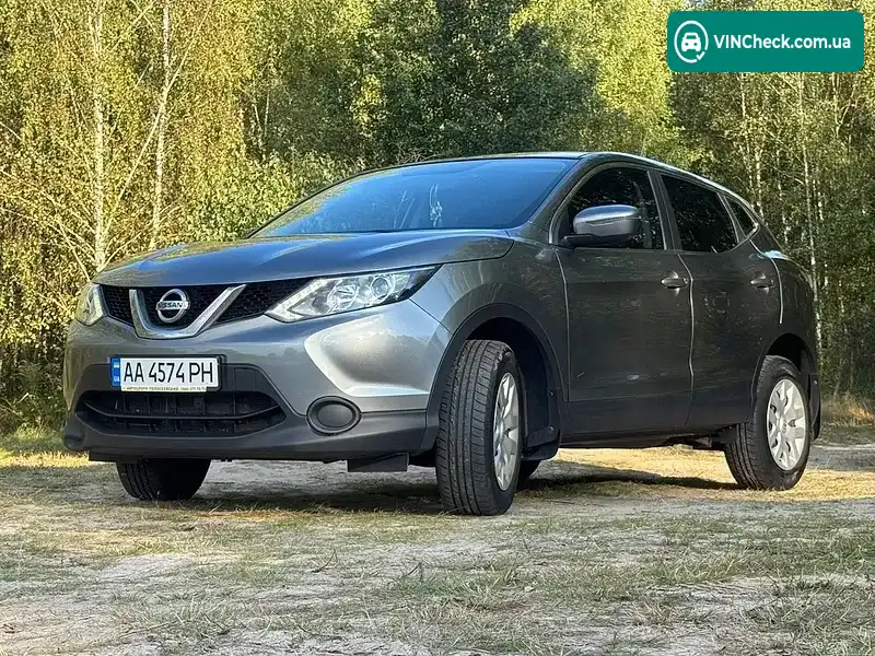 Nissan Qashqai 2016, фото з оголошення 1 з 13, VIN SJNFEAJ11U1891035