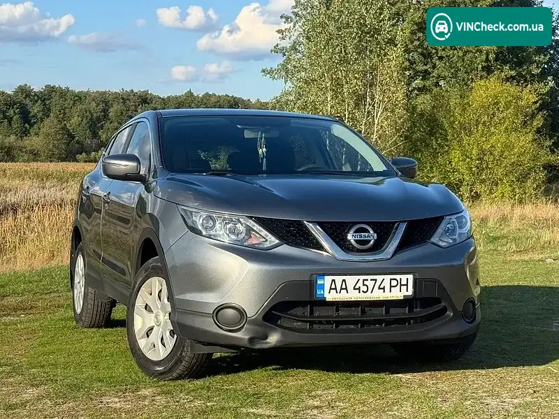 Nissan Qashqai 2016, фото з оголошення 2 з 13, VIN SJNFEAJ11U1891035